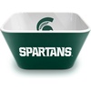 image:imageYouTheFan Officiallylicensed NCAA Small Snack Bowl  100 Melamine dishwasher safe BPA free  Fan gift for snacks appetizers and other small bitesMichigan State Spartans