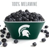 image:imageYouTheFan Officiallylicensed NCAA Small Snack Bowl  100 Melamine dishwasher safe BPA free  Fan gift for snacks appetizers and other small bitesMichigan State Spartans