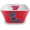 image:imageYouTheFan Officiallylicensed NCAA Small Snack Bowl  100 Melamine dishwasher safe BPA free  Fan gift for snacks appetizers and other small bitesMississippi Rebels