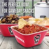 image:imageYouTheFan Officiallylicensed NCAA Small Snack Bowl  100 Melamine dishwasher safe BPA free  Fan gift for snacks appetizers and other small bitesNC State Wolfpack