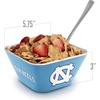image:imageYouTheFan Officiallylicensed NCAA Small Snack Bowl  100 Melamine dishwasher safe BPA free  Fan gift for snacks appetizers and other small bitesNorth Carolina Tar Heels