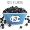 image:imageYouTheFan Officiallylicensed NCAA Small Snack Bowl  100 Melamine dishwasher safe BPA free  Fan gift for snacks appetizers and other small bitesNorth Carolina Tar Heels