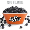 image:imageYouTheFan Officiallylicensed NCAA Small Snack Bowl  100 Melamine dishwasher safe BPA free  Fan gift for snacks appetizers and other small bitesOklahoma State Cowboys