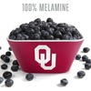 image:imageYouTheFan Officiallylicensed NCAA Small Snack Bowl  100 Melamine dishwasher safe BPA free  Fan gift for snacks appetizers and other small bitesOklahoma Sooners