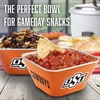 image:imageYouTheFan Officiallylicensed NCAA Small Snack Bowl  100 Melamine dishwasher safe BPA free  Fan gift for snacks appetizers and other small bitesOklahoma State Cowboys