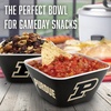image:imageYouTheFan Officiallylicensed NCAA Small Snack Bowl  100 Melamine dishwasher safe BPA free  Fan gift for snacks appetizers and other small bitesPurdue Boilermakers