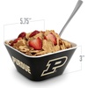 image:imageYouTheFan Officiallylicensed NCAA Small Snack Bowl  100 Melamine dishwasher safe BPA free  Fan gift for snacks appetizers and other small bitesPurdue Boilermakers