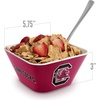 image:imageYouTheFan Officiallylicensed NCAA Small Snack Bowl  100 Melamine dishwasher safe BPA free  Fan gift for snacks appetizers and other small bitesSouth Carolina Gamecocks