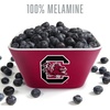 image:imageYouTheFan Officiallylicensed NCAA Small Snack Bowl  100 Melamine dishwasher safe BPA free  Fan gift for snacks appetizers and other small bitesSouth Carolina Gamecocks