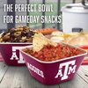 image:imageYouTheFan Officiallylicensed NCAA Small Snack Bowl  100 Melamine dishwasher safe BPA free  Fan gift for snacks appetizers and other small bitesTexas AM Aggies