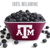 image:imageYouTheFan Officiallylicensed NCAA Small Snack Bowl  100 Melamine dishwasher safe BPA free  Fan gift for snacks appetizers and other small bitesTexas AM Aggies