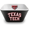 image:imageYouTheFan Officiallylicensed NCAA Small Snack Bowl  100 Melamine dishwasher safe BPA free  Fan gift for snacks appetizers and other small bitesTexas Tech Red Raiders