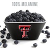 image:imageYouTheFan Officiallylicensed NCAA Small Snack Bowl  100 Melamine dishwasher safe BPA free  Fan gift for snacks appetizers and other small bitesTexas Tech Red Raiders