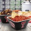 image:imageYouTheFan Officiallylicensed NCAA Small Snack Bowl  100 Melamine dishwasher safe BPA free  Fan gift for snacks appetizers and other small bitesTexas Tech Red Raiders