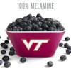 image:imageYouTheFan Officiallylicensed NCAA Small Snack Bowl  100 Melamine dishwasher safe BPA free  Fan gift for snacks appetizers and other small bitesVirginia Tech Hokies