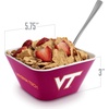 image:imageYouTheFan Officiallylicensed NCAA Small Snack Bowl  100 Melamine dishwasher safe BPA free  Fan gift for snacks appetizers and other small bitesVirginia Tech Hokies