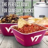 image:imageYouTheFan Officiallylicensed NCAA Small Snack Bowl  100 Melamine dishwasher safe BPA free  Fan gift for snacks appetizers and other small bitesVirginia Tech Hokies