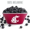 image:imageYouTheFan Officiallylicensed NCAA Small Snack Bowl  100 Melamine dishwasher safe BPA free  Fan gift for snacks appetizers and other small bitesWashington State Cougars