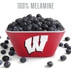 image:imageYouTheFan Officiallylicensed NCAA Small Snack Bowl  100 Melamine dishwasher safe BPA free  Fan gift for snacks appetizers and other small bitesWisconsin Badgers