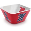 image:imageYouTheFan Officiallylicensed NCAA Small Snack Bowl  100 Melamine dishwasher safe BPA free  Fan gift for snacks appetizers and other small bitesMississippi Rebels