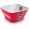 image:imageYouTheFan Officiallylicensed NCAA Small Snack Bowl  100 Melamine dishwasher safe BPA free  Fan gift for snacks appetizers and other small bitesNC State Wolfpack