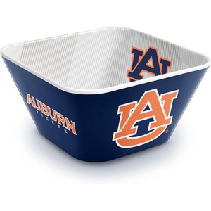 image:imageYouTheFan Officiallylicensed NCAA Small Snack Bowl  100 Melamine dishwasher safe BPA free  Fan gift for snacks appetizers and other small bitesAuburn Tigers