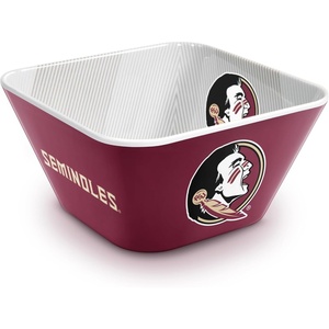 image:imageYouTheFan Officiallylicensed NCAA Small Snack Bowl  100 Melamine dishwasher safe BPA free  Fan gift for snacks appetizers and other small bitesFlorida State Seminoles