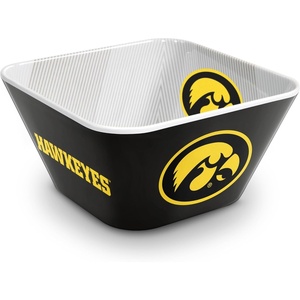 image:imageYouTheFan Officiallylicensed NCAA Small Snack Bowl  100 Melamine dishwasher safe BPA free  Fan gift for snacks appetizers and other small bitesIowa Hawkeyes