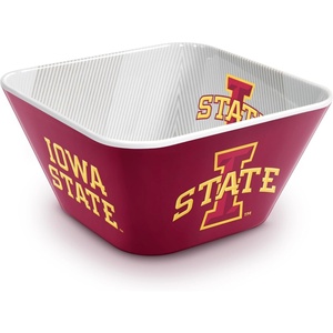 image:imageYouTheFan Officiallylicensed NCAA Small Snack Bowl  100 Melamine dishwasher safe BPA free  Fan gift for snacks appetizers and other small bitesIowa State Cyclones