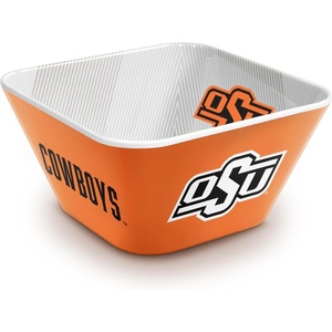 image:imageYouTheFan Officiallylicensed NCAA Small Snack Bowl  100 Melamine dishwasher safe BPA free  Fan gift for snacks appetizers and other small bitesOklahoma State Cowboys