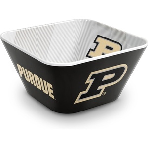 image:imageYouTheFan Officiallylicensed NCAA Small Snack Bowl  100 Melamine dishwasher safe BPA free  Fan gift for snacks appetizers and other small bitesPurdue Boilermakers