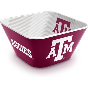 image:imageYouTheFan Officiallylicensed NCAA Small Snack Bowl  100 Melamine dishwasher safe BPA free  Fan gift for snacks appetizers and other small bitesTexas AM Aggies
