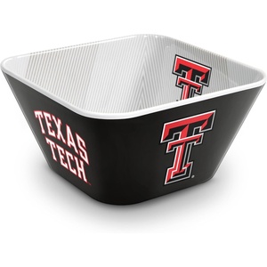 image:imageYouTheFan Officiallylicensed NCAA Small Snack Bowl  100 Melamine dishwasher safe BPA free  Fan gift for snacks appetizers and other small bitesTexas Tech Red Raiders