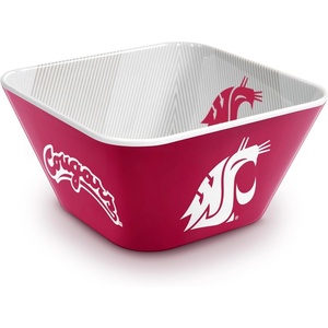 image:imageYouTheFan Officiallylicensed NCAA Small Snack Bowl  100 Melamine dishwasher safe BPA free  Fan gift for snacks appetizers and other small bitesWashington State Cougars